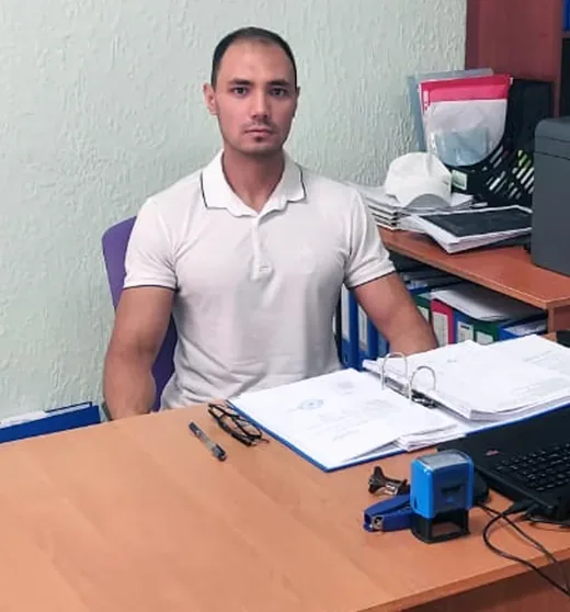 Айдаров Нұрболат Болатович